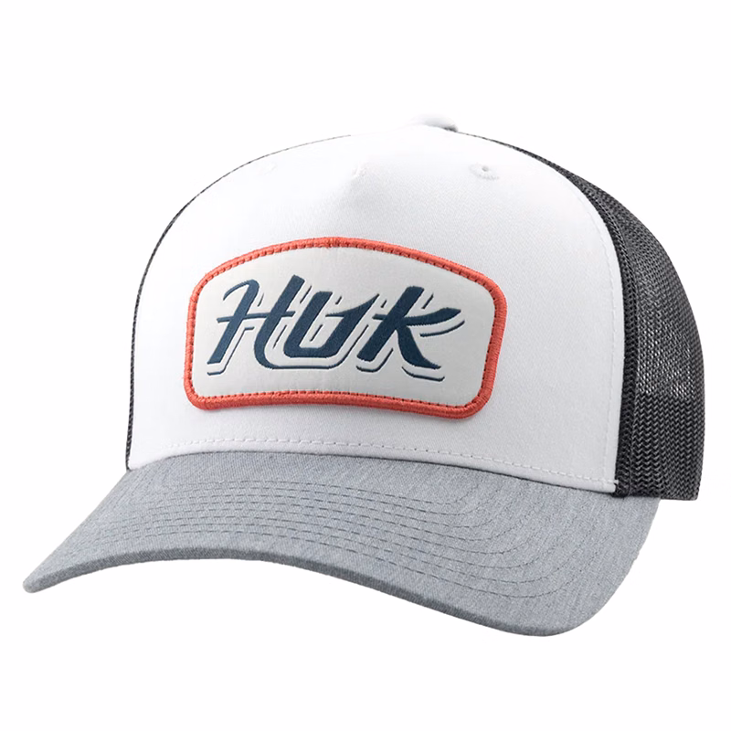 HUK® Offshore Drift Trucker Cap with Custom Logo
