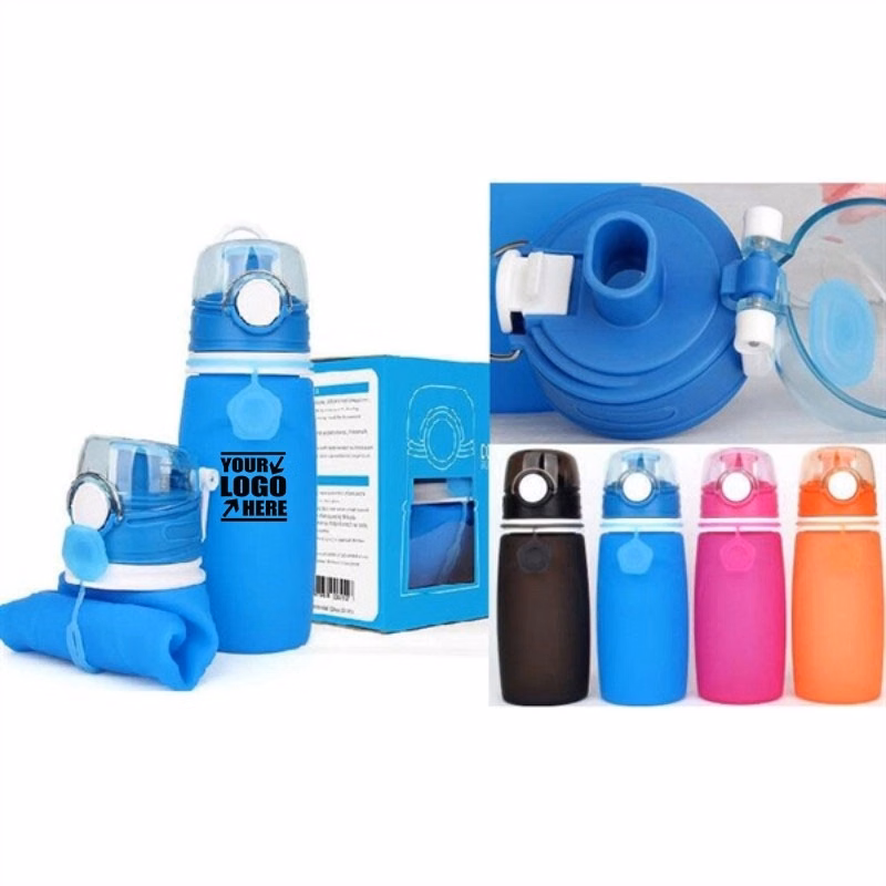 Portable Foldable Water Bottle