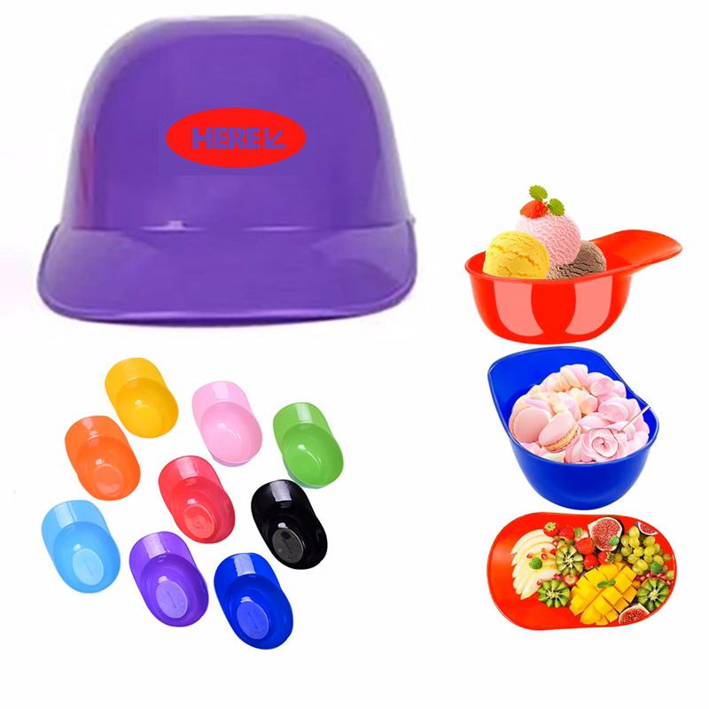 Ice Cream Helmet Bowl