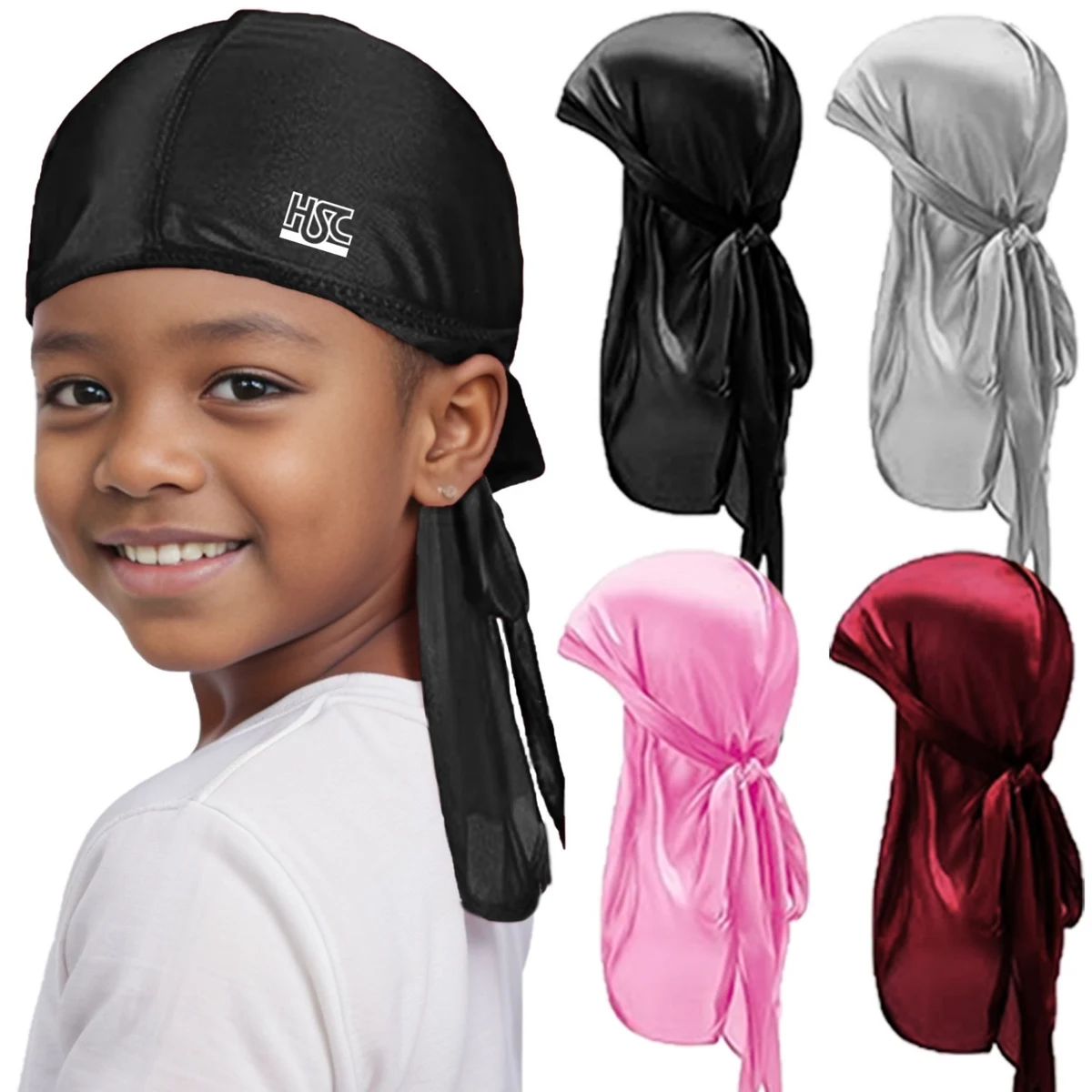 Silky Durag For Kids 1