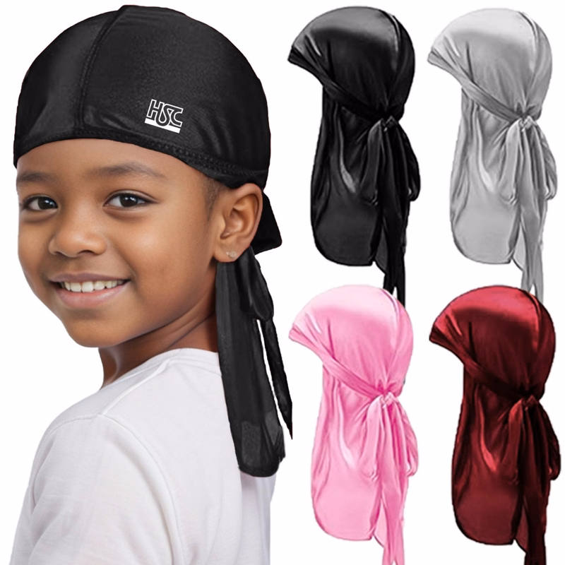 Silky Durag For Kids