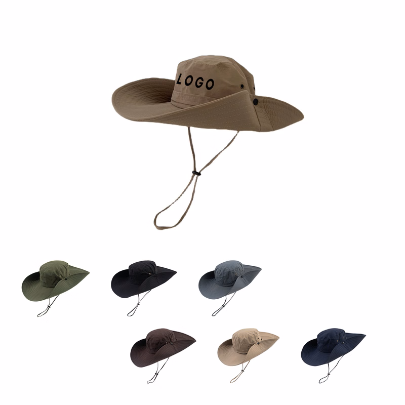 Outdoor Sun Protection Bucket Hat with UV Resistance