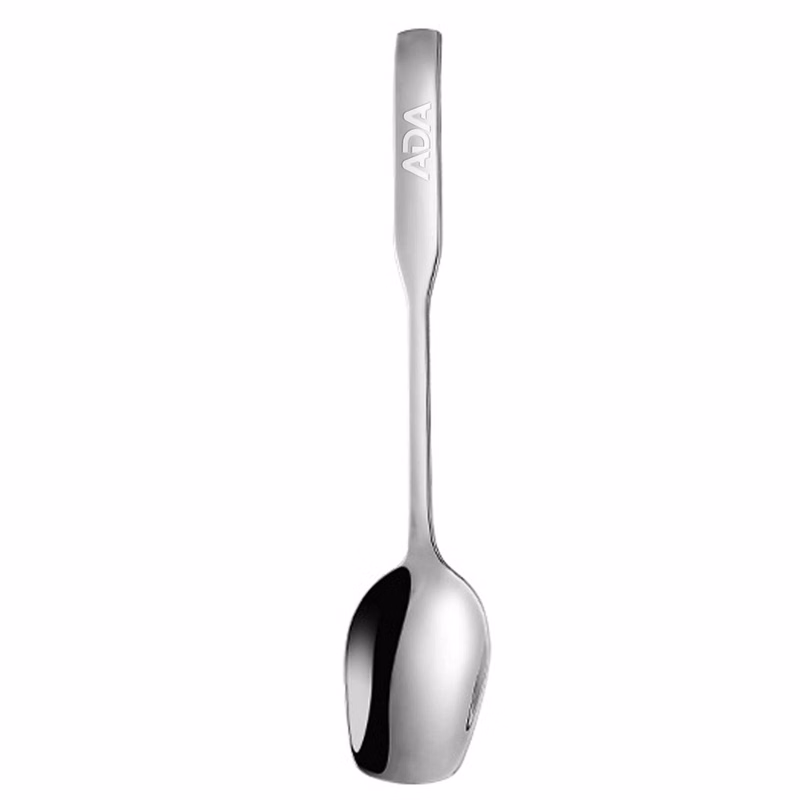 Thickened Stainless Steel Square Head Spoon