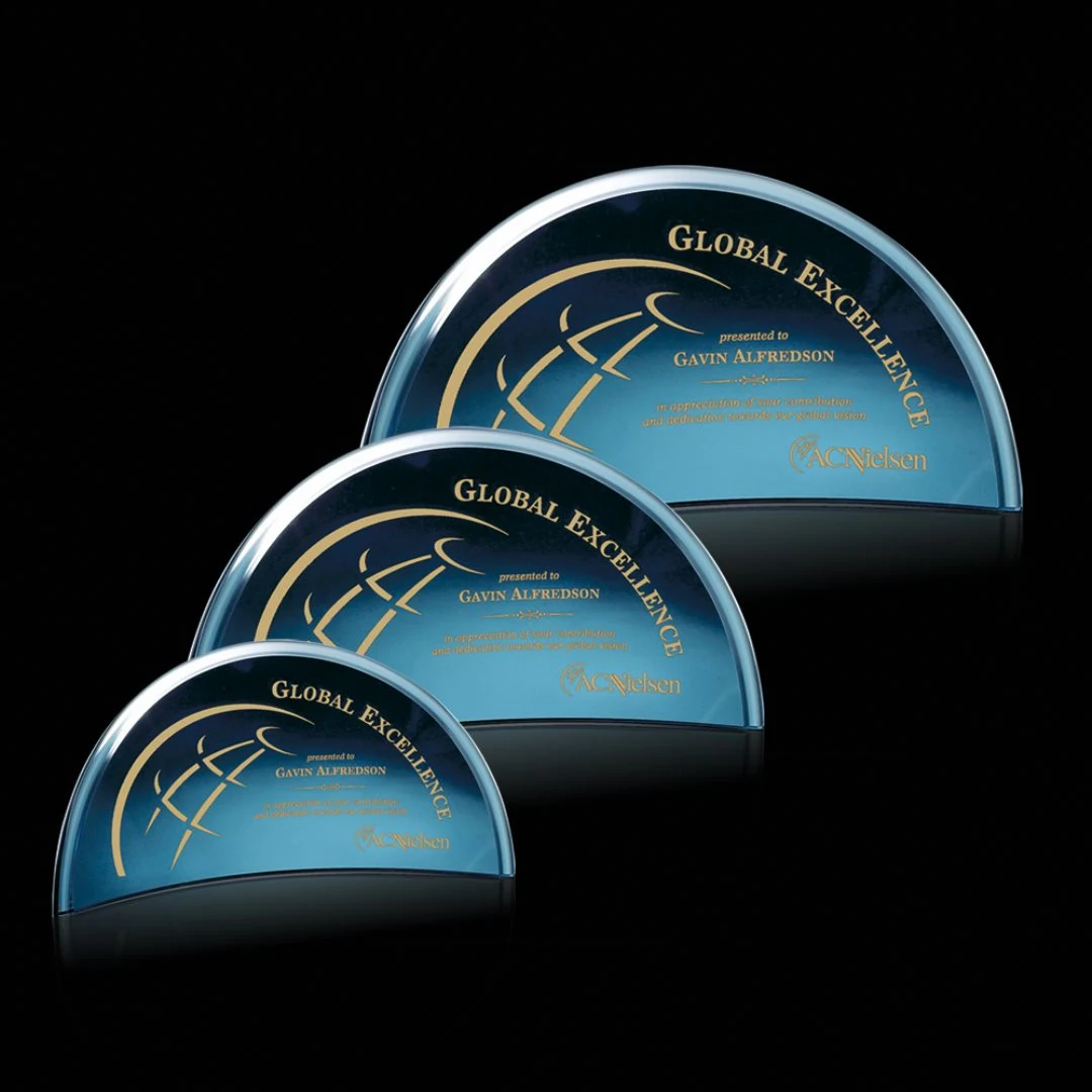 Bluffwood Award - Blue 1