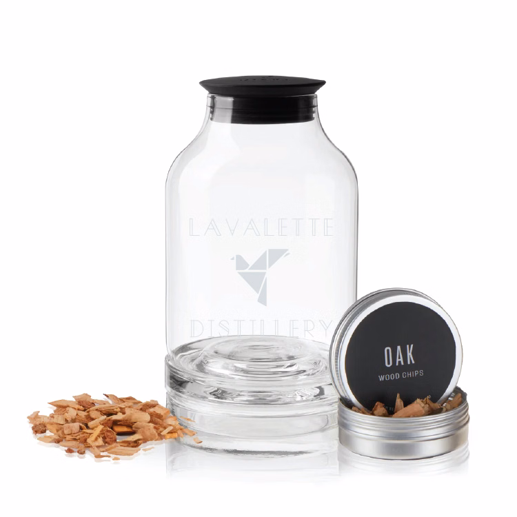 Viski® 5 Piece Stacking Smoked Cocktail Kit