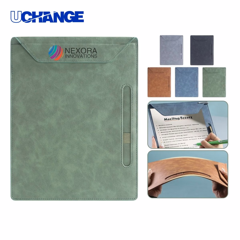PU Leather A4 Clipboard Board for Meetings