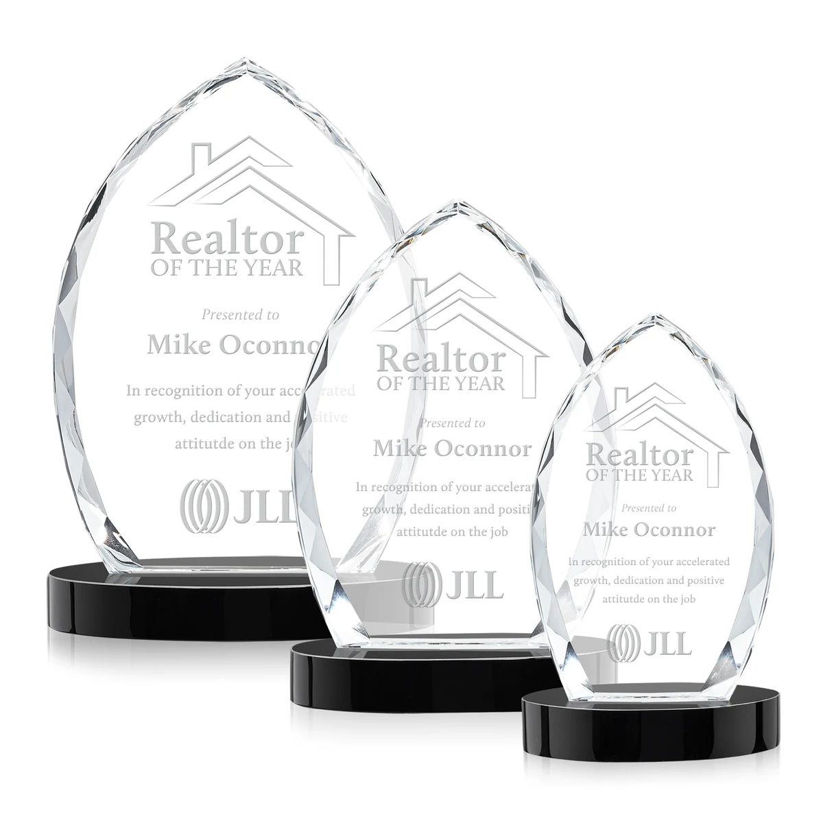 Wilton Award on Alberton Base - Black 1