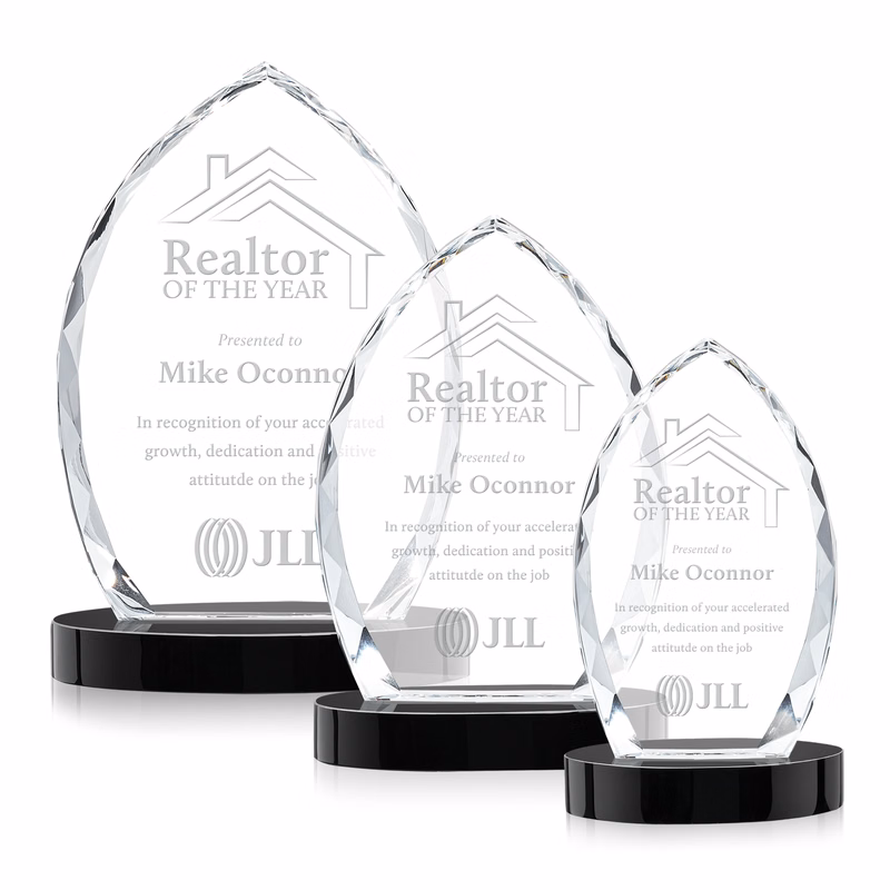 Wilton Award on Alberton Base - Black
