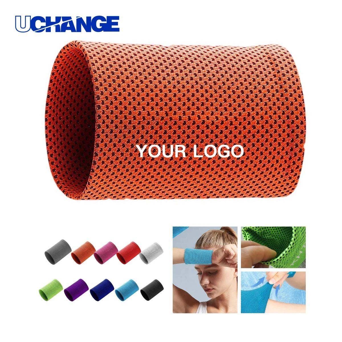Lightweight Polyester Wristband Band for Outdoor Activities 1