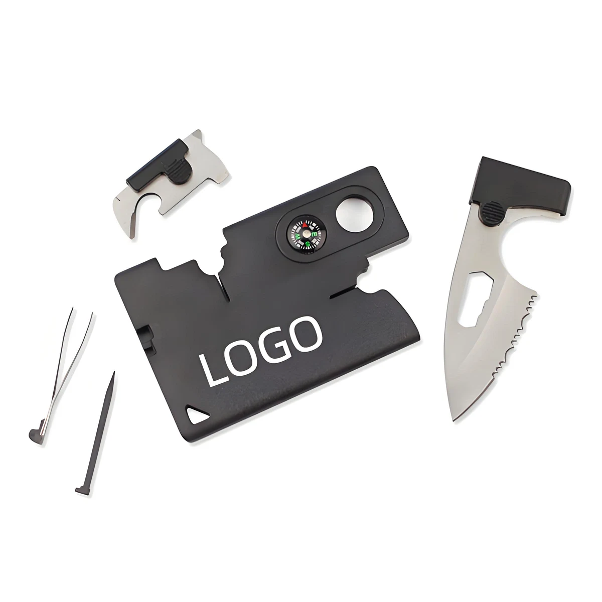 10-in-1 Credit Card Tool Set 1
