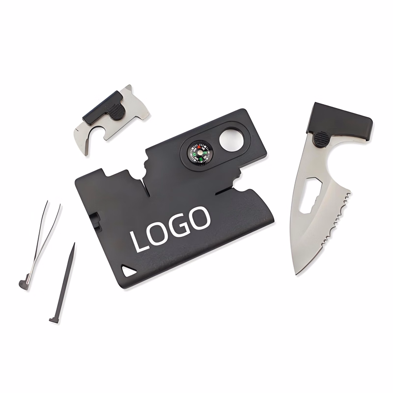 10-in-1 Credit Card Tool Set