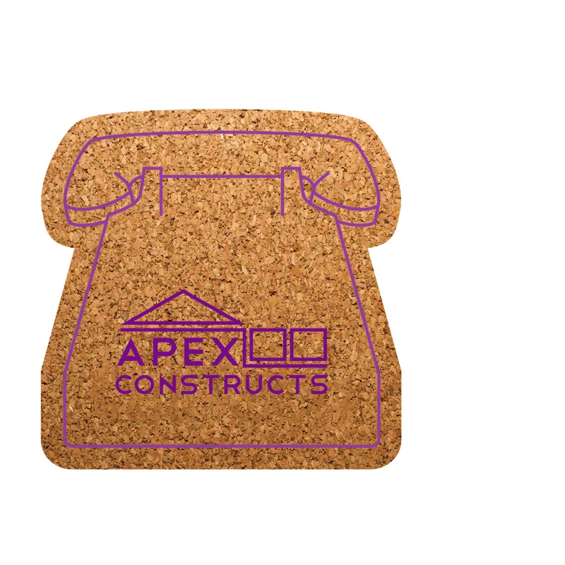 Phone Cork Coaster 1