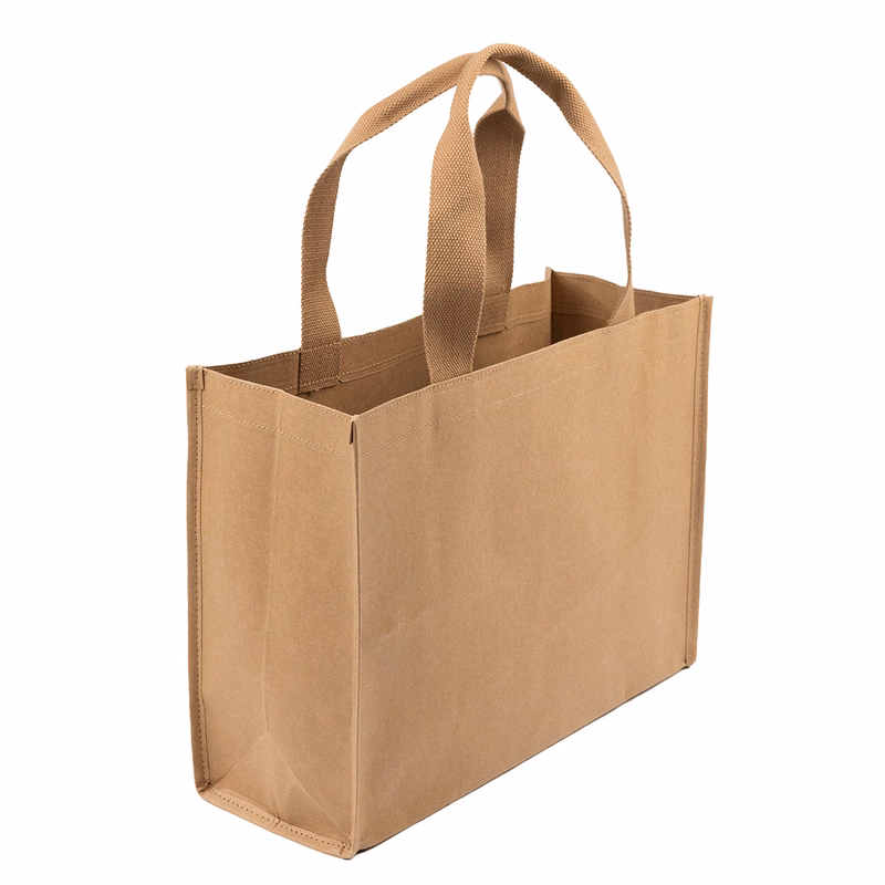 Washable Kraft Paper Tote - Large