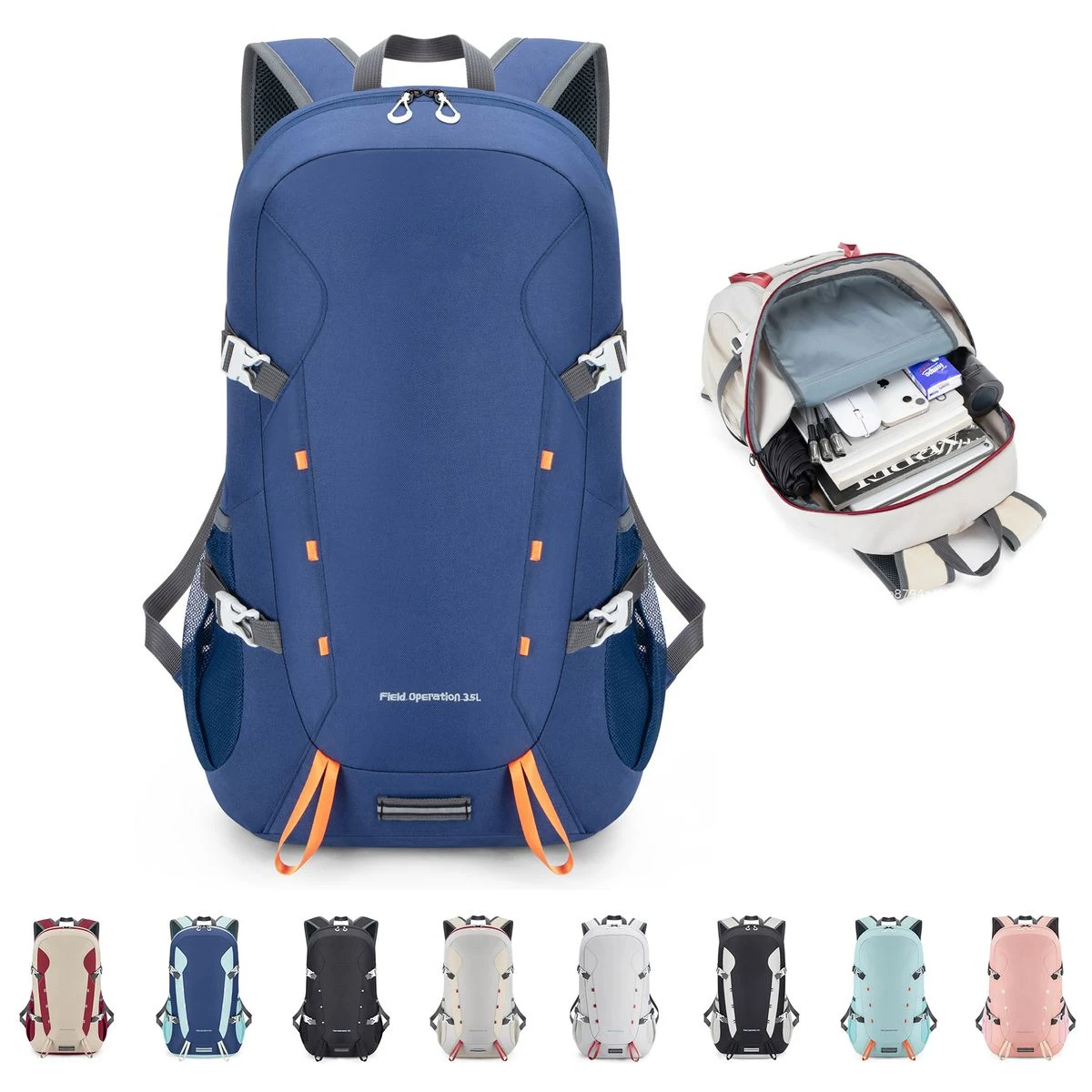 Lightweight Packable Travel Hiking Backpack 1