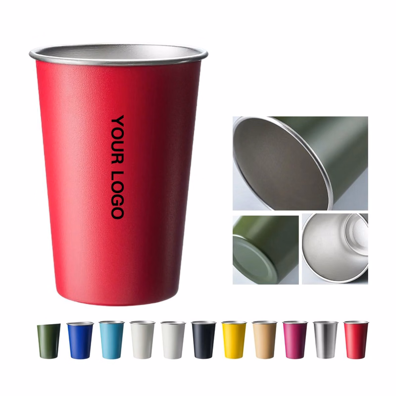 Durable Stainless Steel Tumbler with Sweat Proof Finish