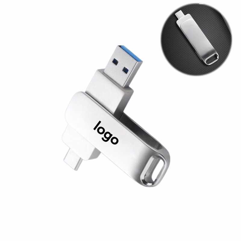 Custom Metal Phone Flash Drive