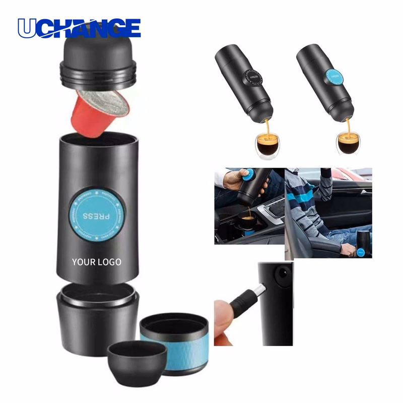 One Touch Espresso Maker Machine for Travel Use