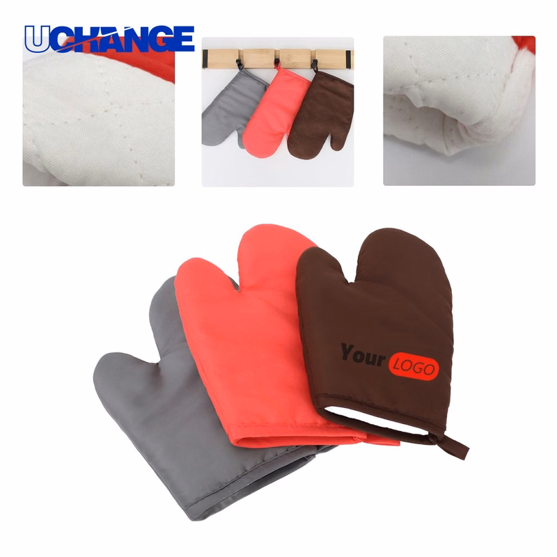 Heat Resistant Oven Gloves for Kitchen