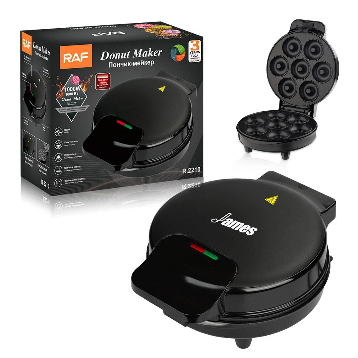 Mini Donut Maker Machine 1