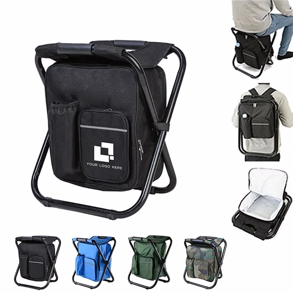 3 in 1 Cooler Backpack Chair
