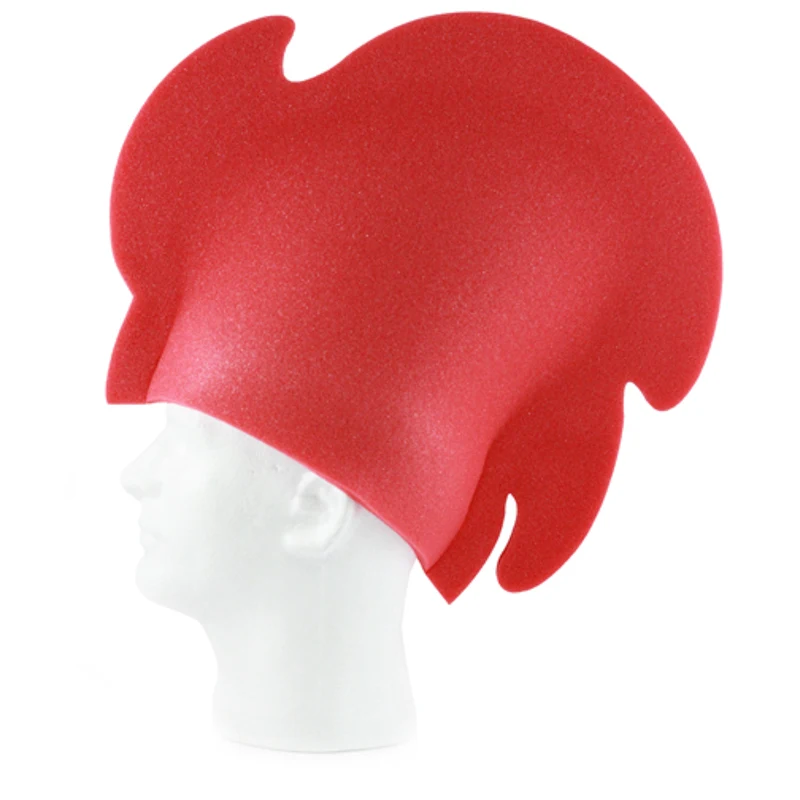 Foam Rooster Comb Hat 1