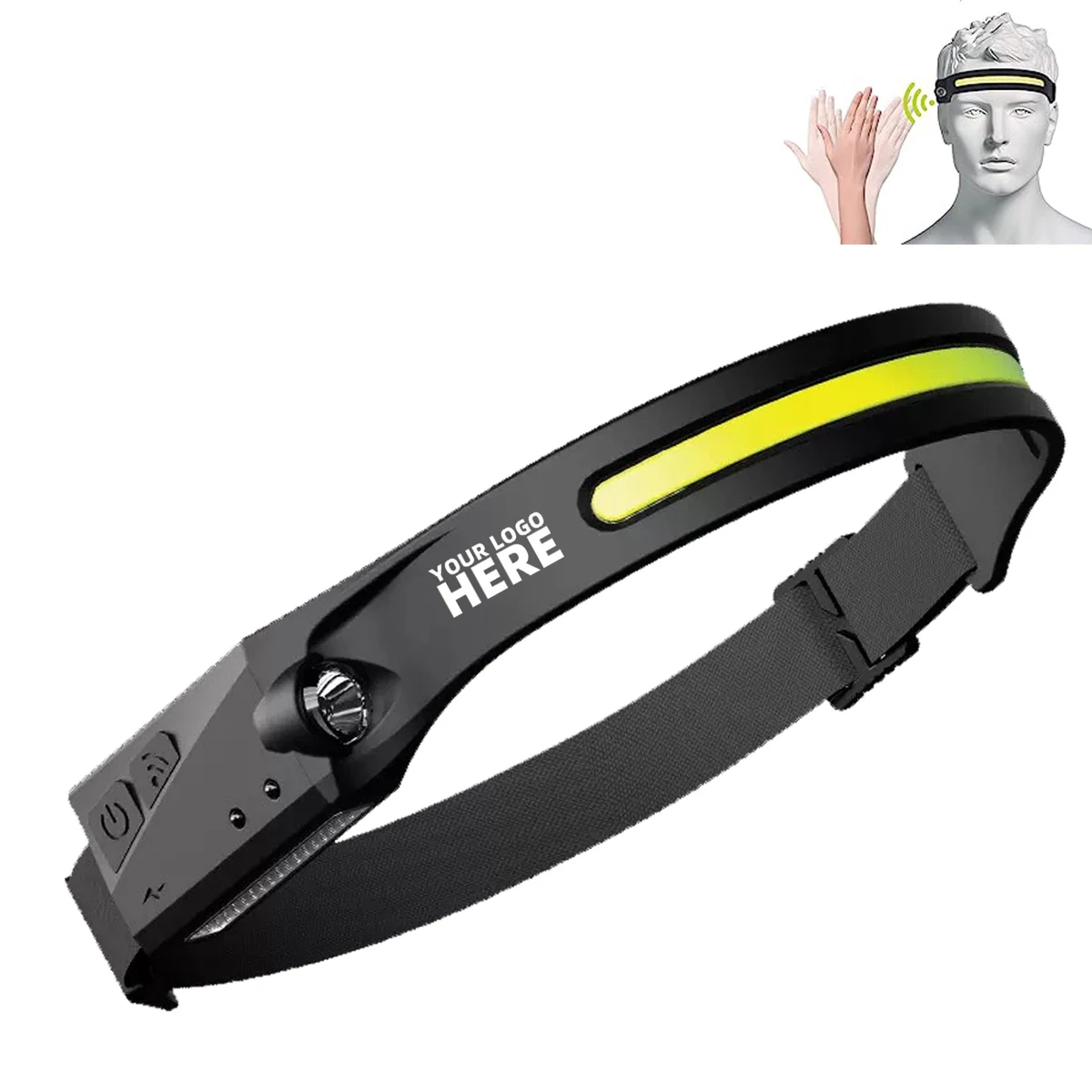 Wide Beam Head Lamp LED 1
