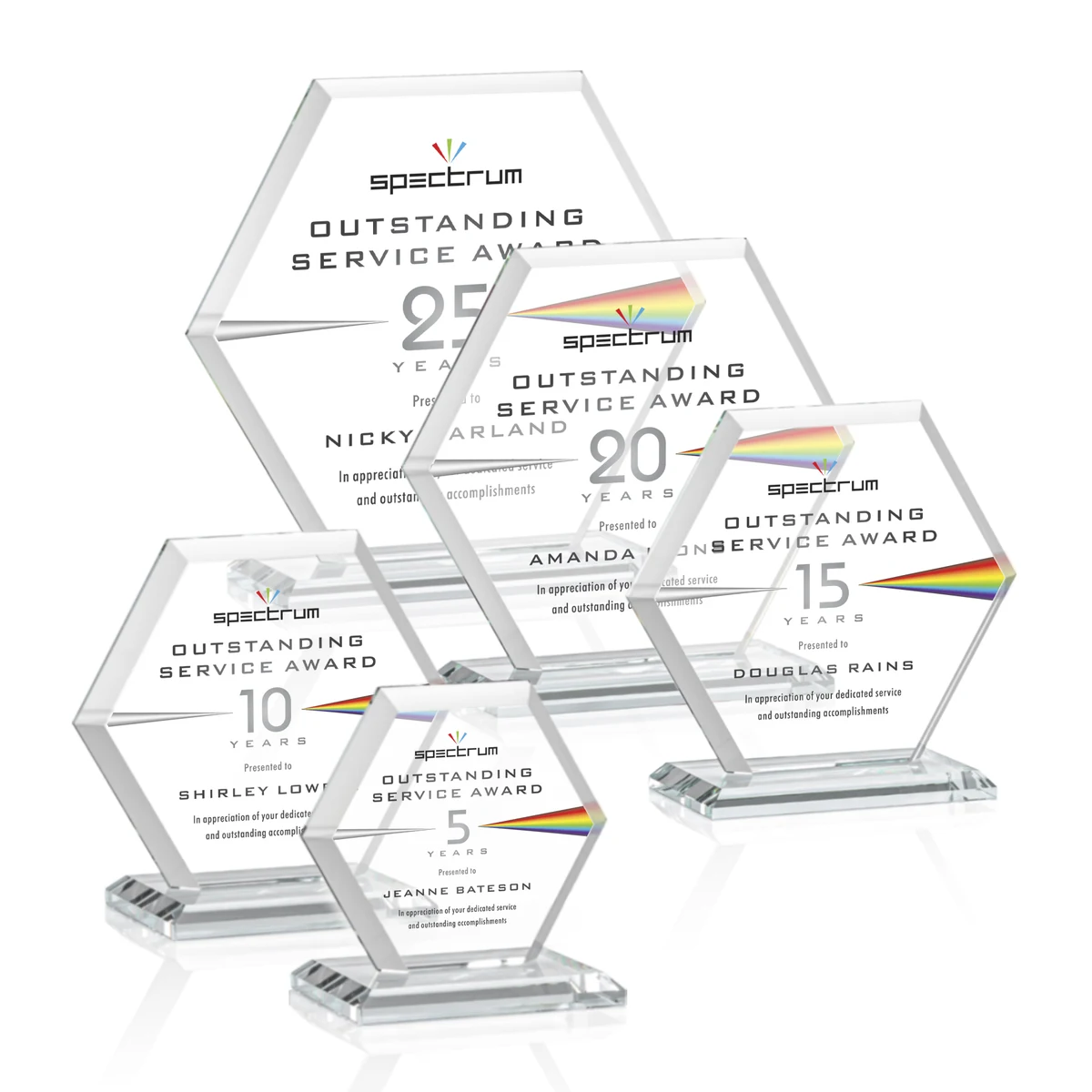 Barnett VividPrint™ Award - Clear 1