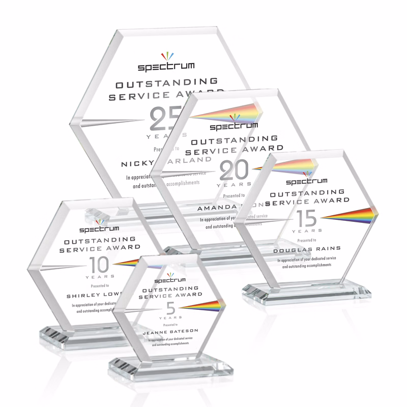 Barnett VividPrint™ Award - Clear