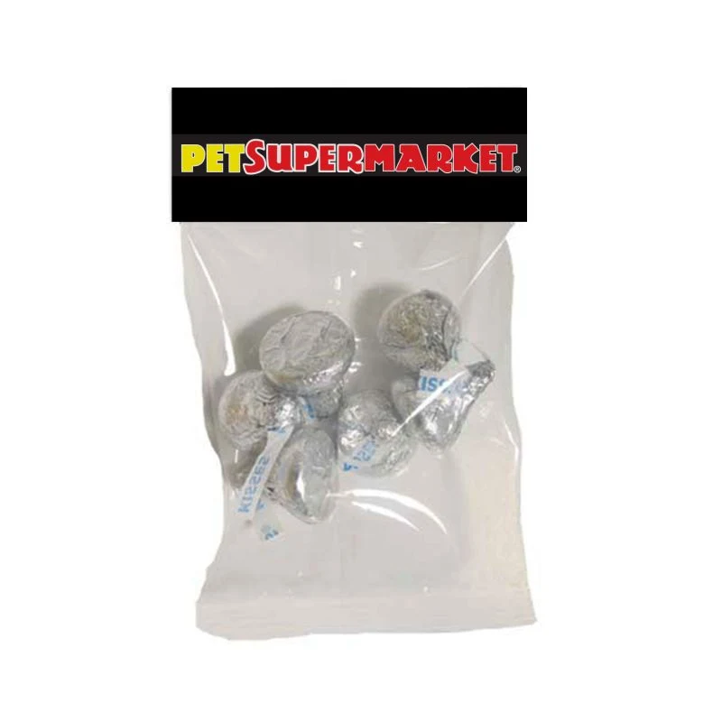Small Header Bags - Hershey's Chocolate Kisses 1