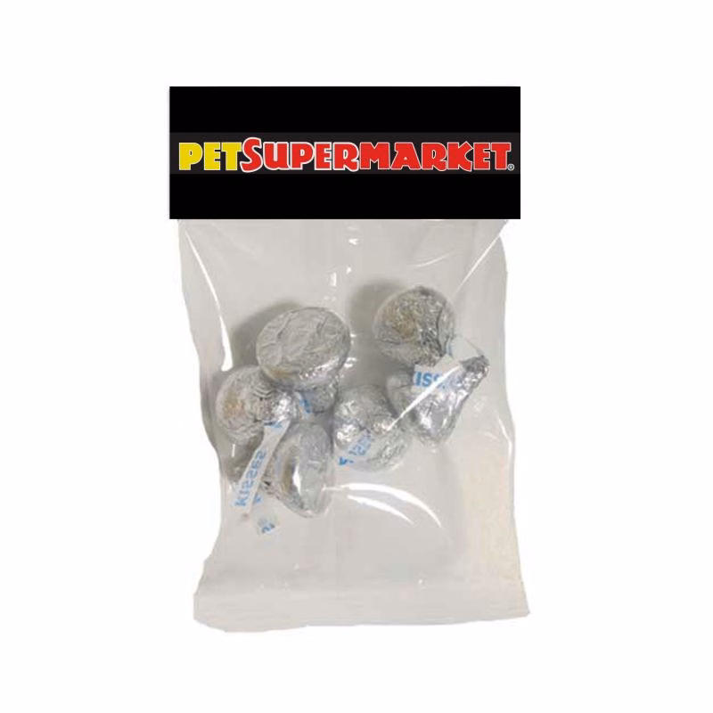 Small Header Bags - Hershey's Chocolate Kisses