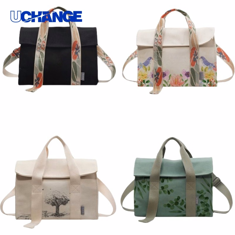 High-End Crossbody Shoulder Bag Organizer