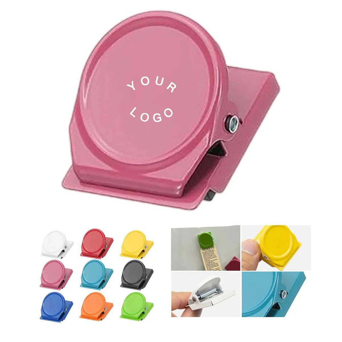 Compact Stainless Steel Clip for Papers 1