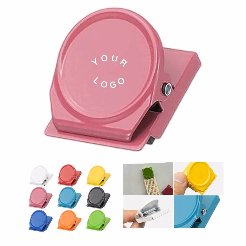 Compact Stainless Steel Clip for Papers