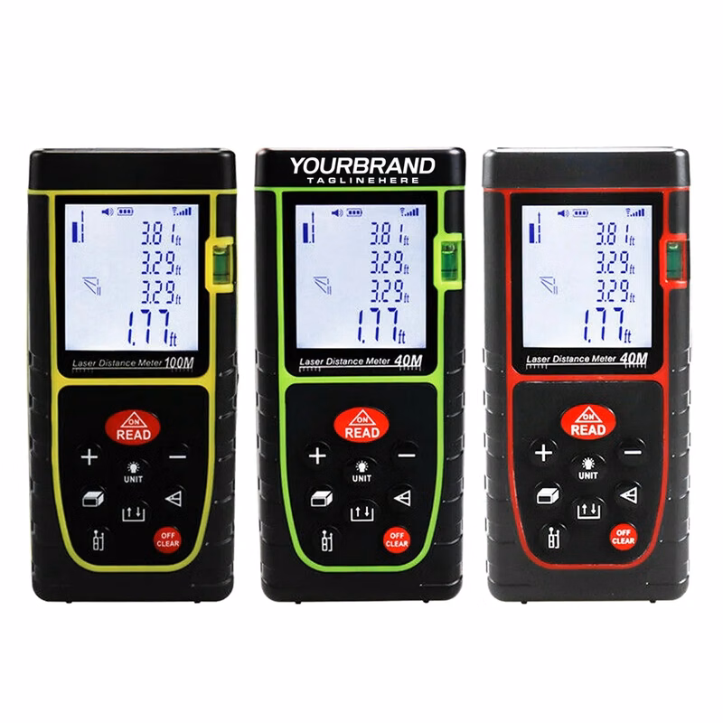 Handheld Digital Infrared Laser Measuring Distance Meter