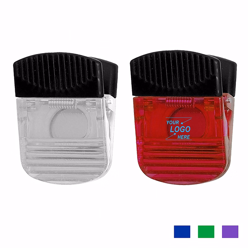 3" Magnetic Plastic Clip