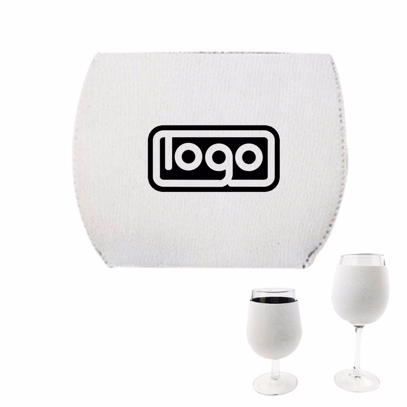 Neoprene Sleeve Goblet Glasses Set