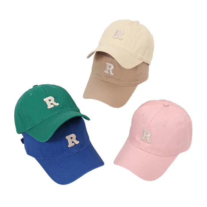 Customized Promotional Cotton Polyester Sun Protection Baseb, custom hat with logo imprint 1