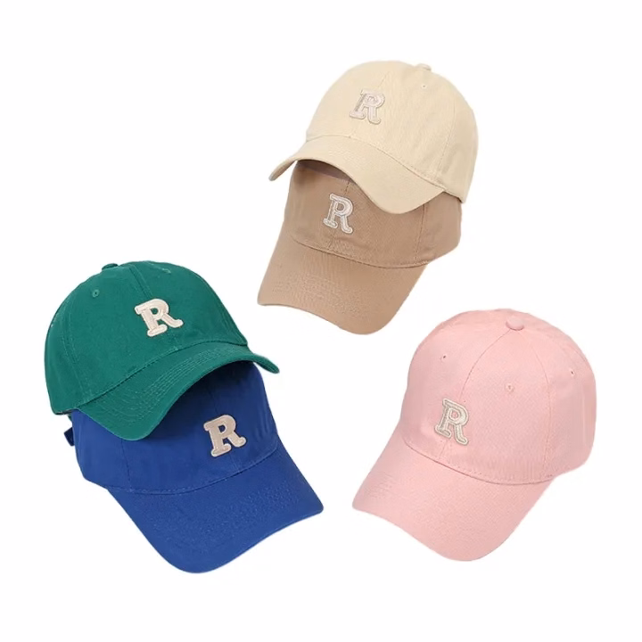 Customized Promotional Cotton Polyester Sun Protection Baseb