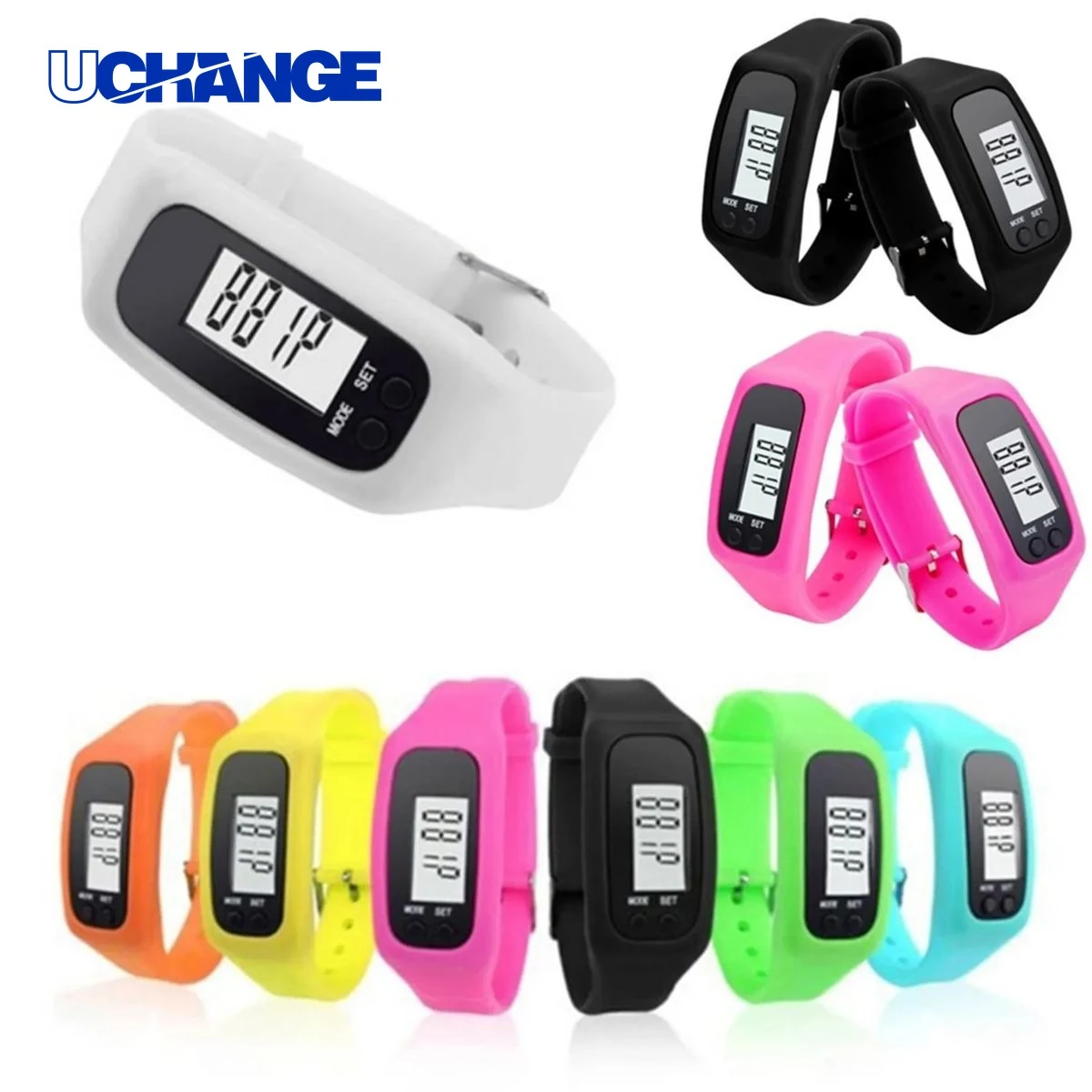Fitness Pedometer Bracelet Device for Activity Tracking 1