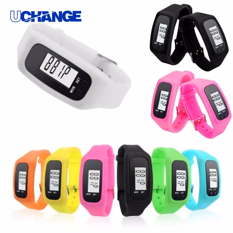 Fitness Pedometer Bracelet Device for Activity Tracking