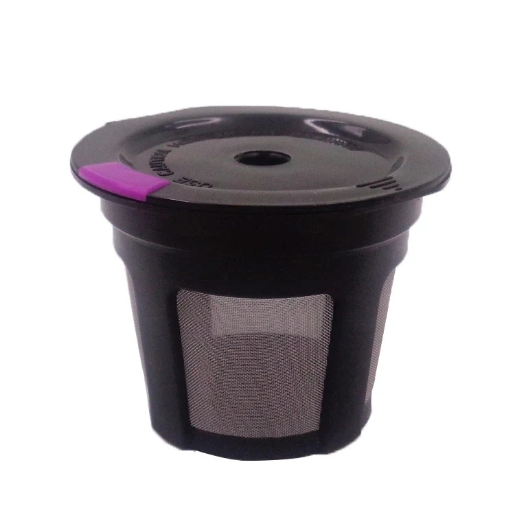 Reusable K Cups Pod Coffee Filter, Universal Refillable 1