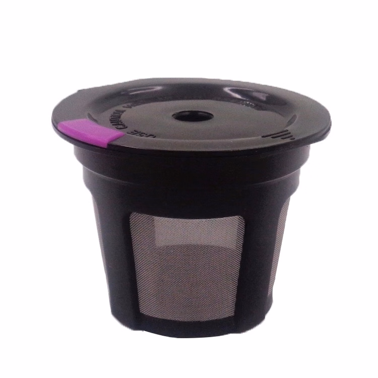 Reusable K Cups Pod Coffee Filter, Universal Refillable
