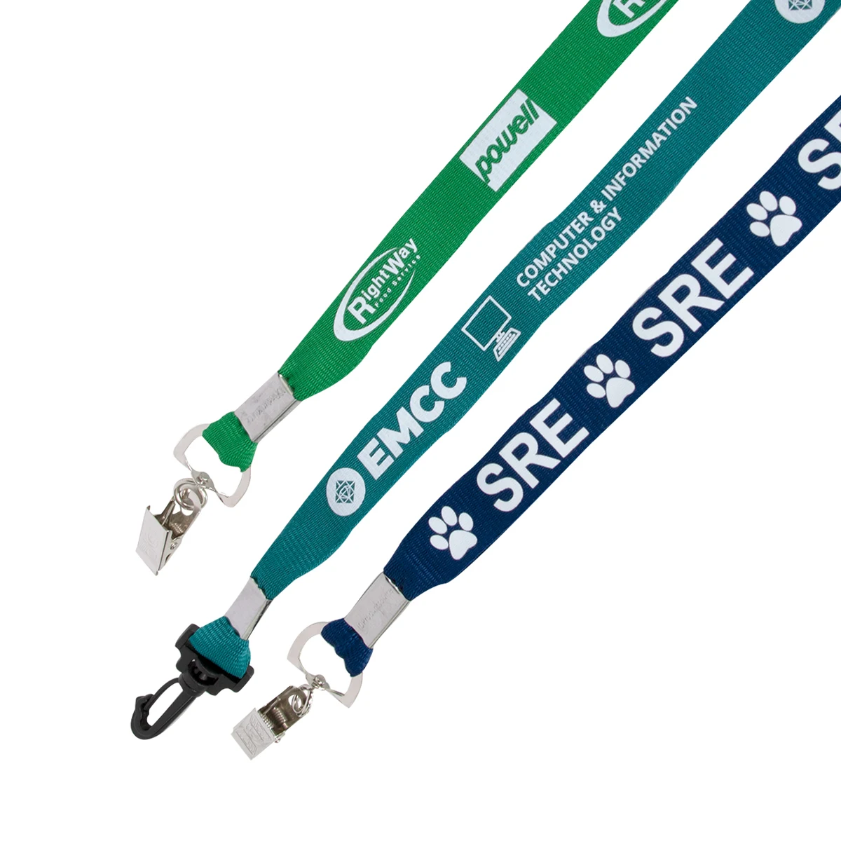 3/4" Eco-Friendly Dye Sublimated Lanyard 1