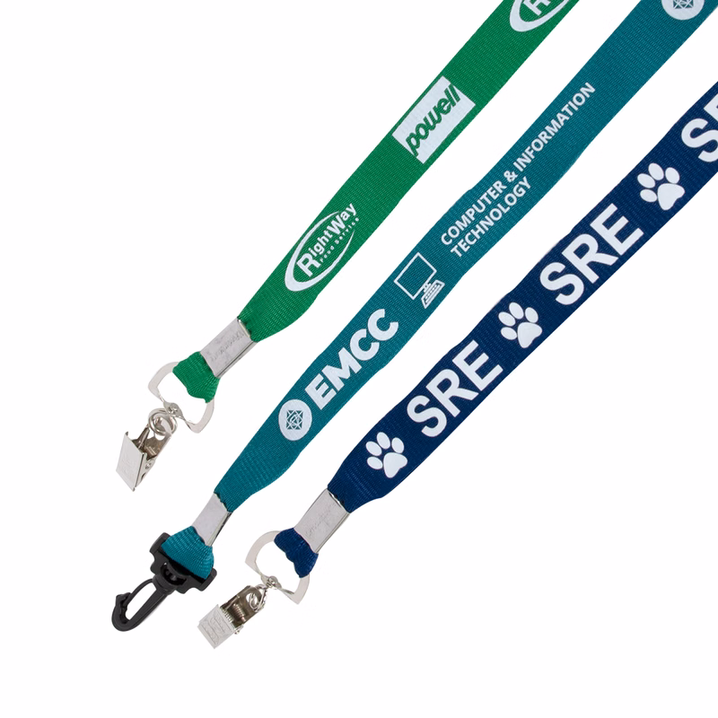3/4" Eco-Friendly Dye Sublimated Lanyard
