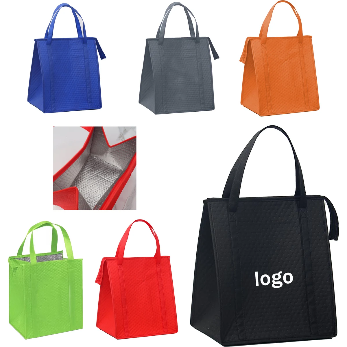 Ice Pack Thickened Aluminum Foil Bag 1