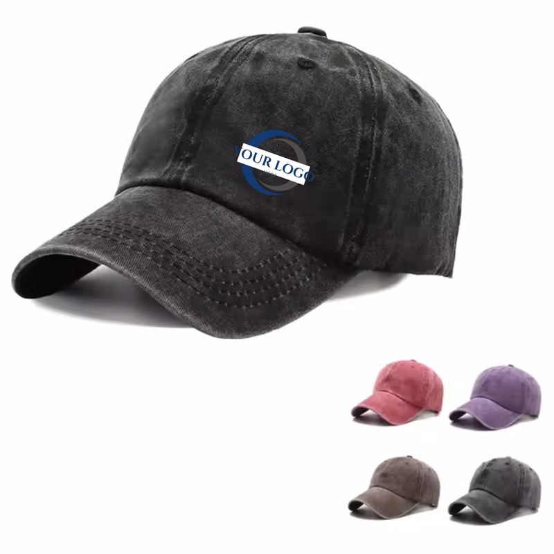 Timeless Vintage Washed Cotton Top Hat - Perfect for Any Event
