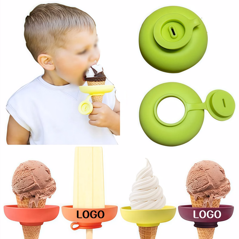 Silicone Popsicle Holders No Drip Mess Free Frozen
