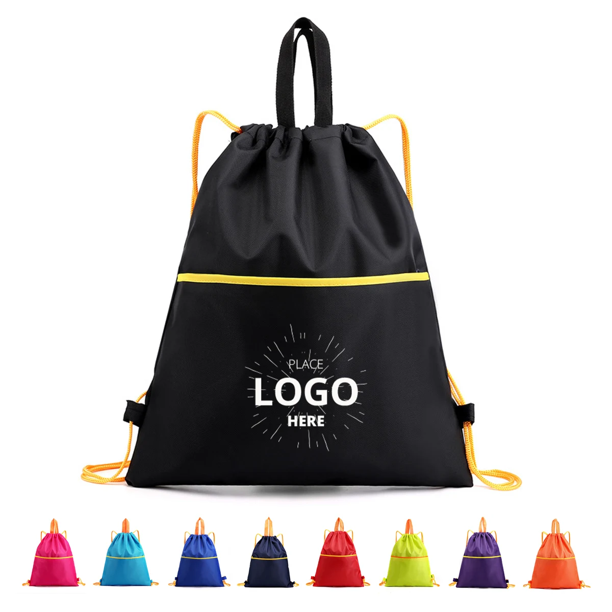 Oxford Outdoor Sports Drawstring Bag 1