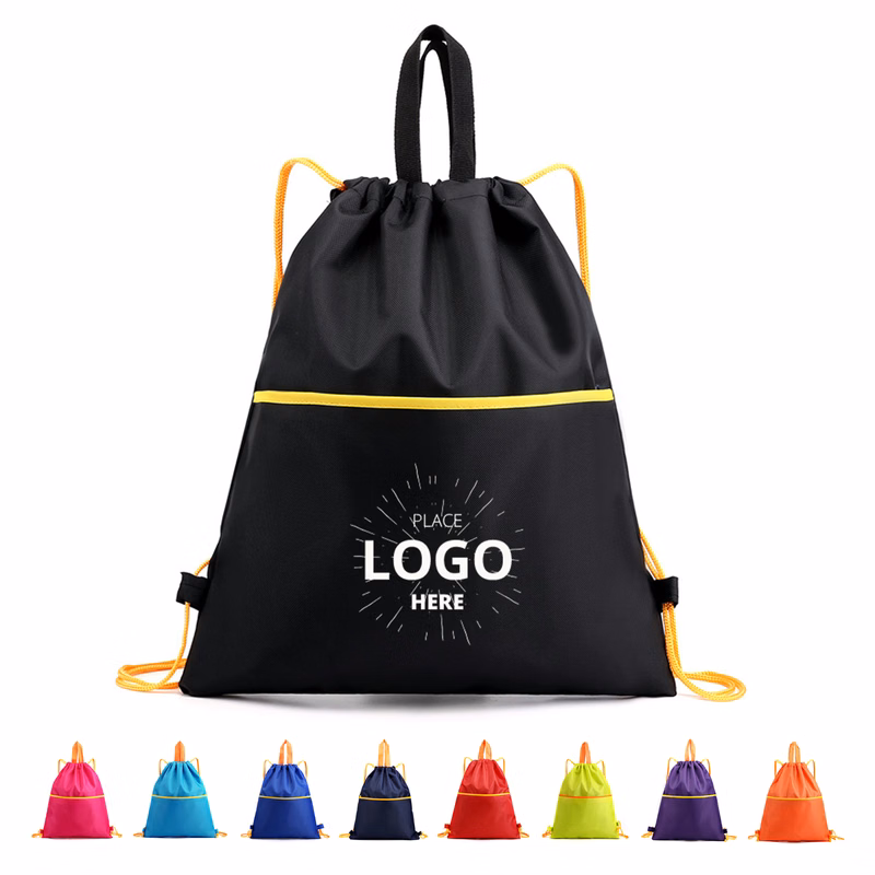 Oxford Outdoor Sports Drawstring Bag