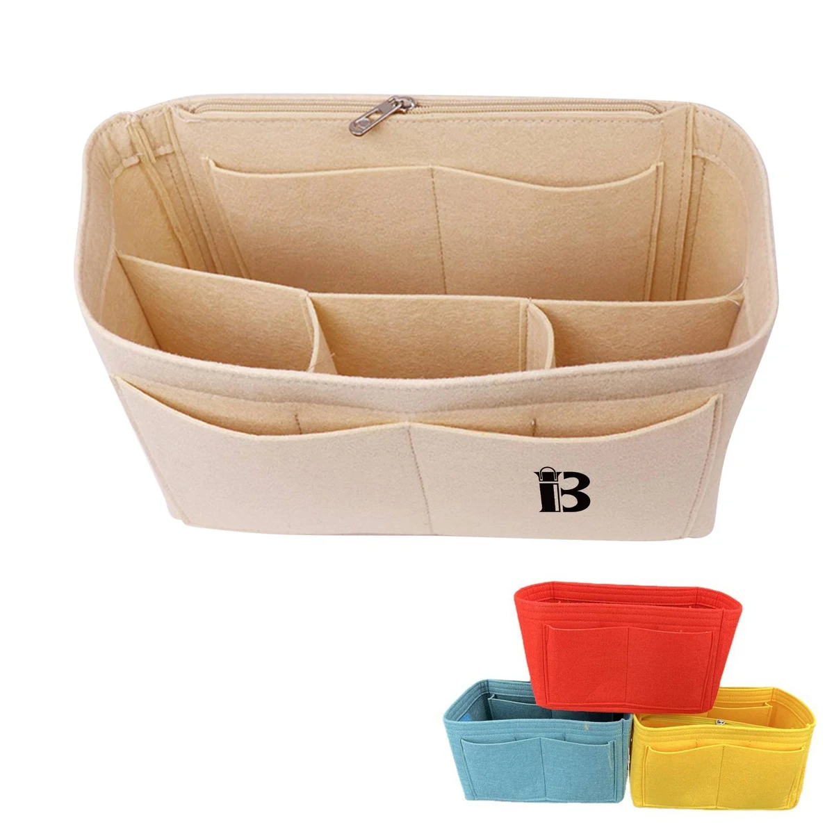 Felt Purse Organizer Insert Bag 1